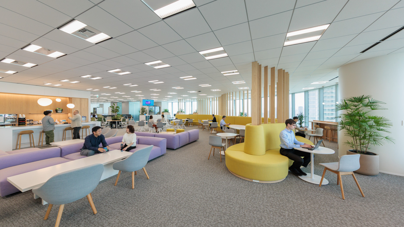 メルク東京本社オフィス