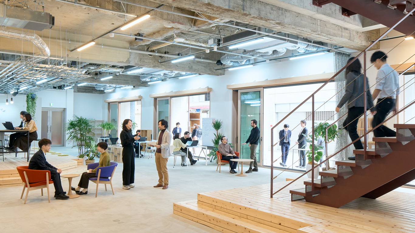 安井建築設計事務所　東京事務所　美土代クリエイティブ特区